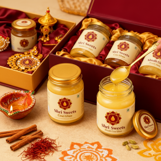 Gir Cow A2 Desi Ghee