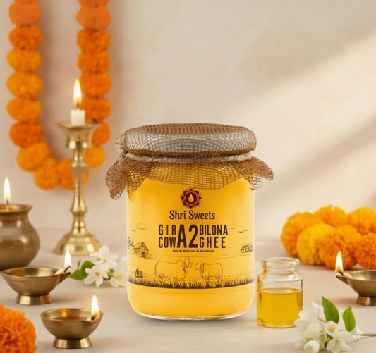 Gir Cow A2 Desi Ghee